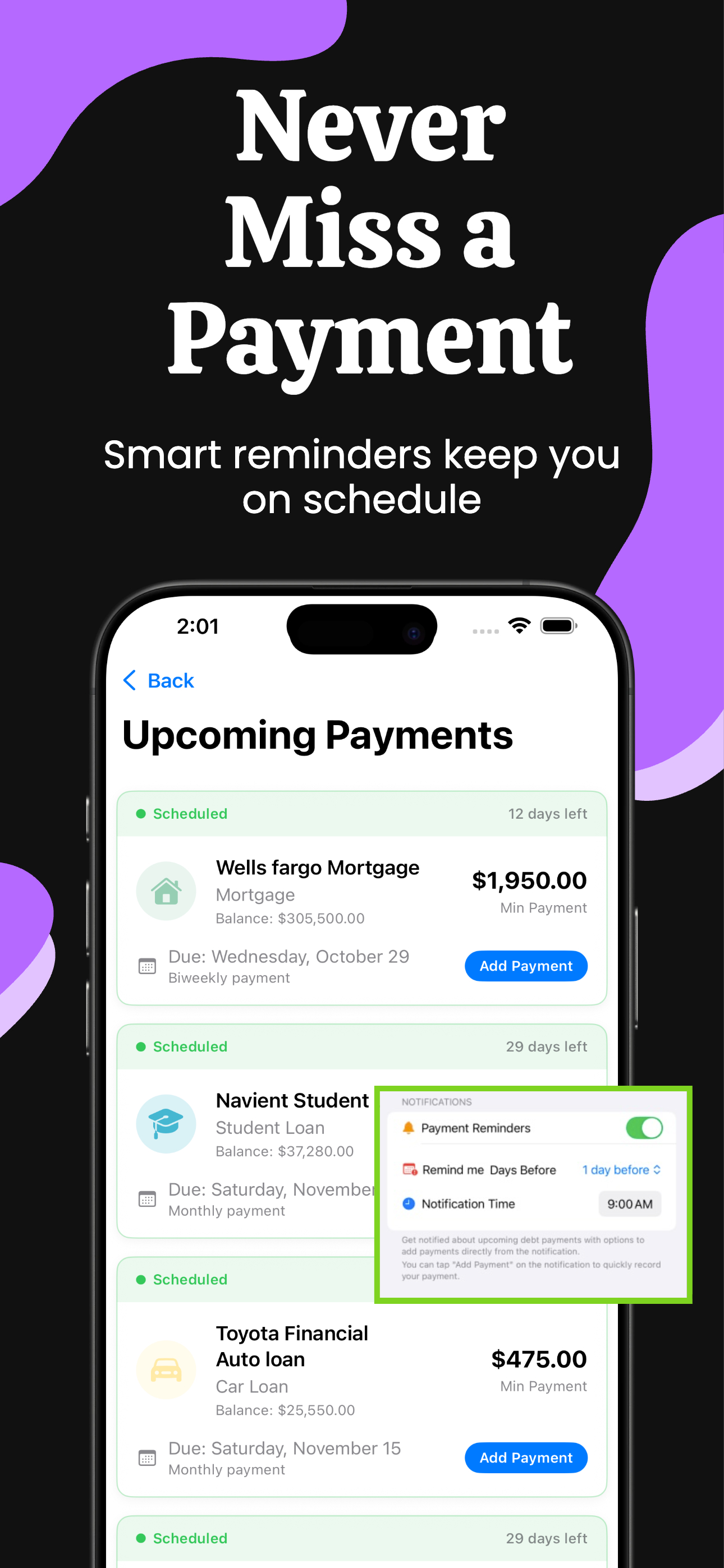 Analytics - Visualize your progress with beautiful charts